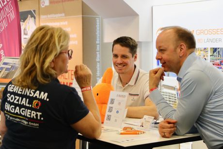 Jobmesse Chemnitz Bild