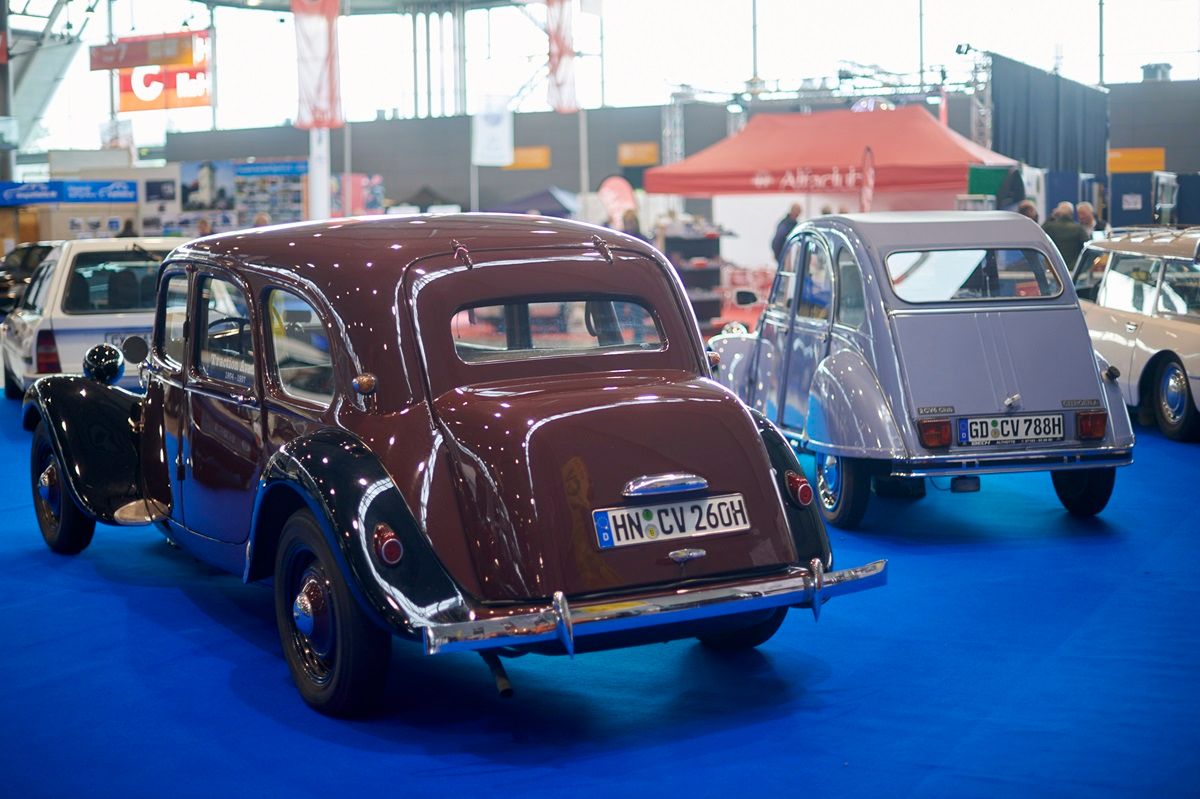 Galerie, RETRO CLASSICS STUTTGART