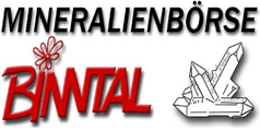Mineralienbörse Binntal Logo