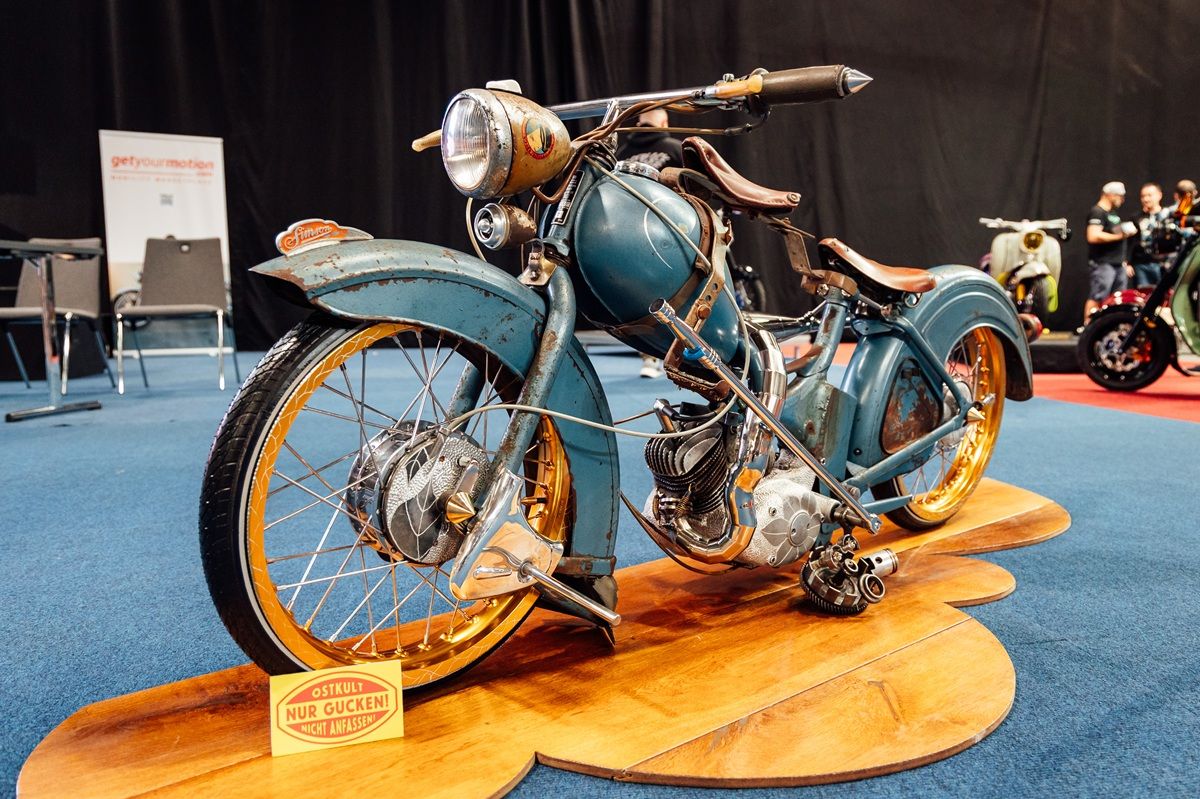 Galerie, MOTORRAD MESSE ERFURT