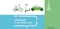E-Mobilität in der Ulmer City Logo