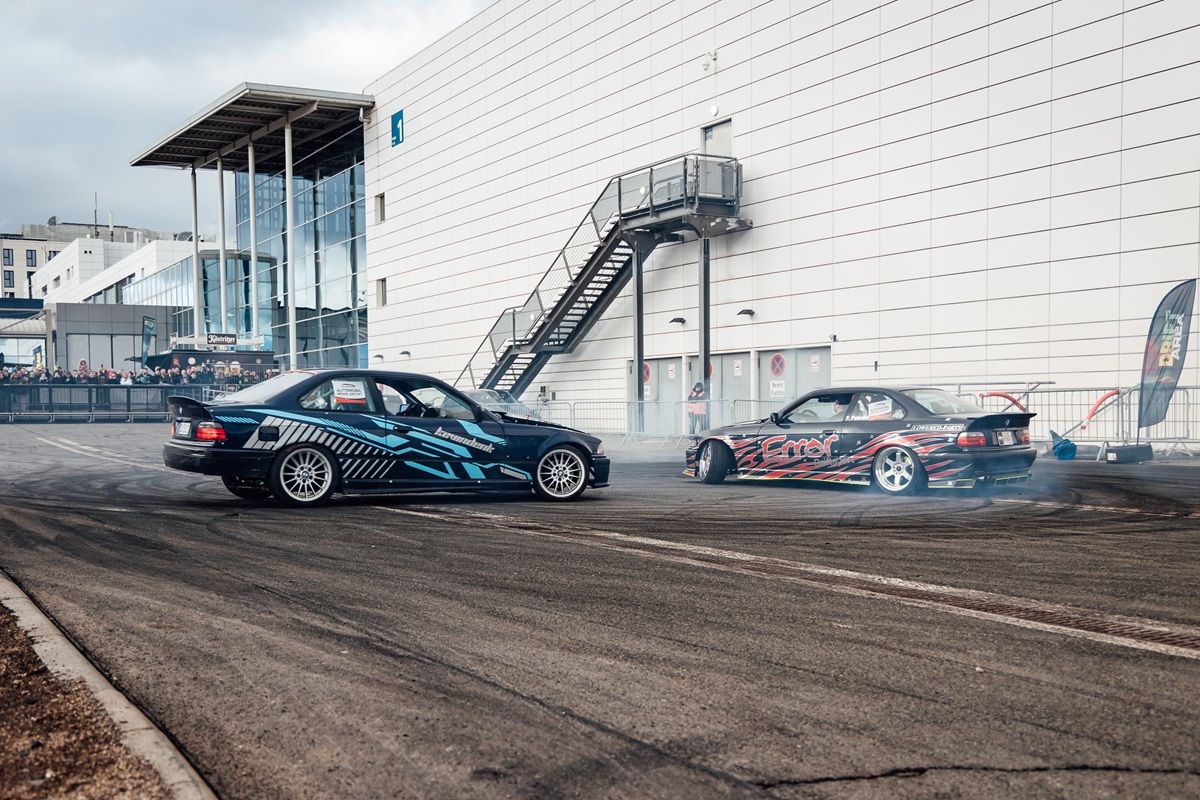 Galerie, Automobilmesse Erfurt