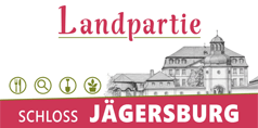 Landpartie Schloss Jägersburg Logo