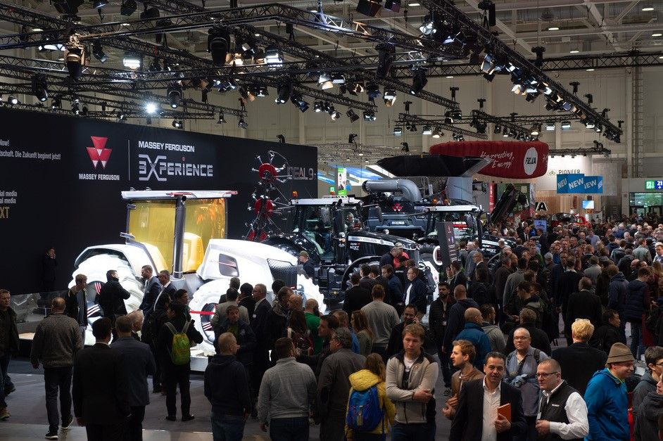 Galerie, AGRITECHNICA