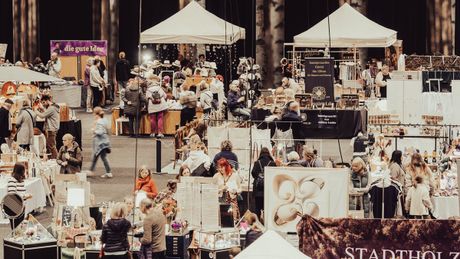 Galerie, Markt für Handgemachtes & Design Herbst