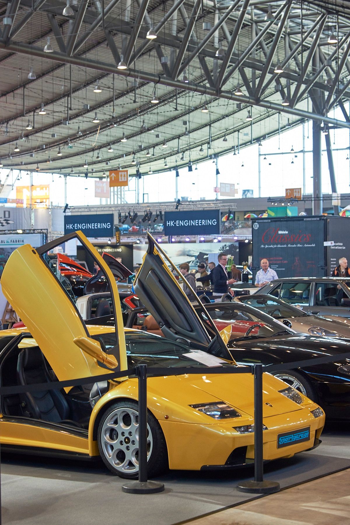 Galerie, RETRO CLASSICS STUTTGART