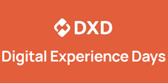 DXD - Digital Experience Days Logo