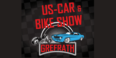 US-Car & Bike Show Logo