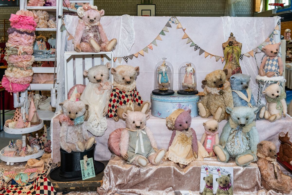 Große Sammlerbörse zum Internationalen PuppenFestival Neustadt und Sonneberg Bild