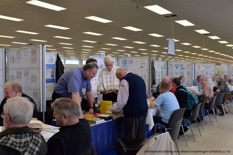 Galerie, Internationale Briefmarken-Börse