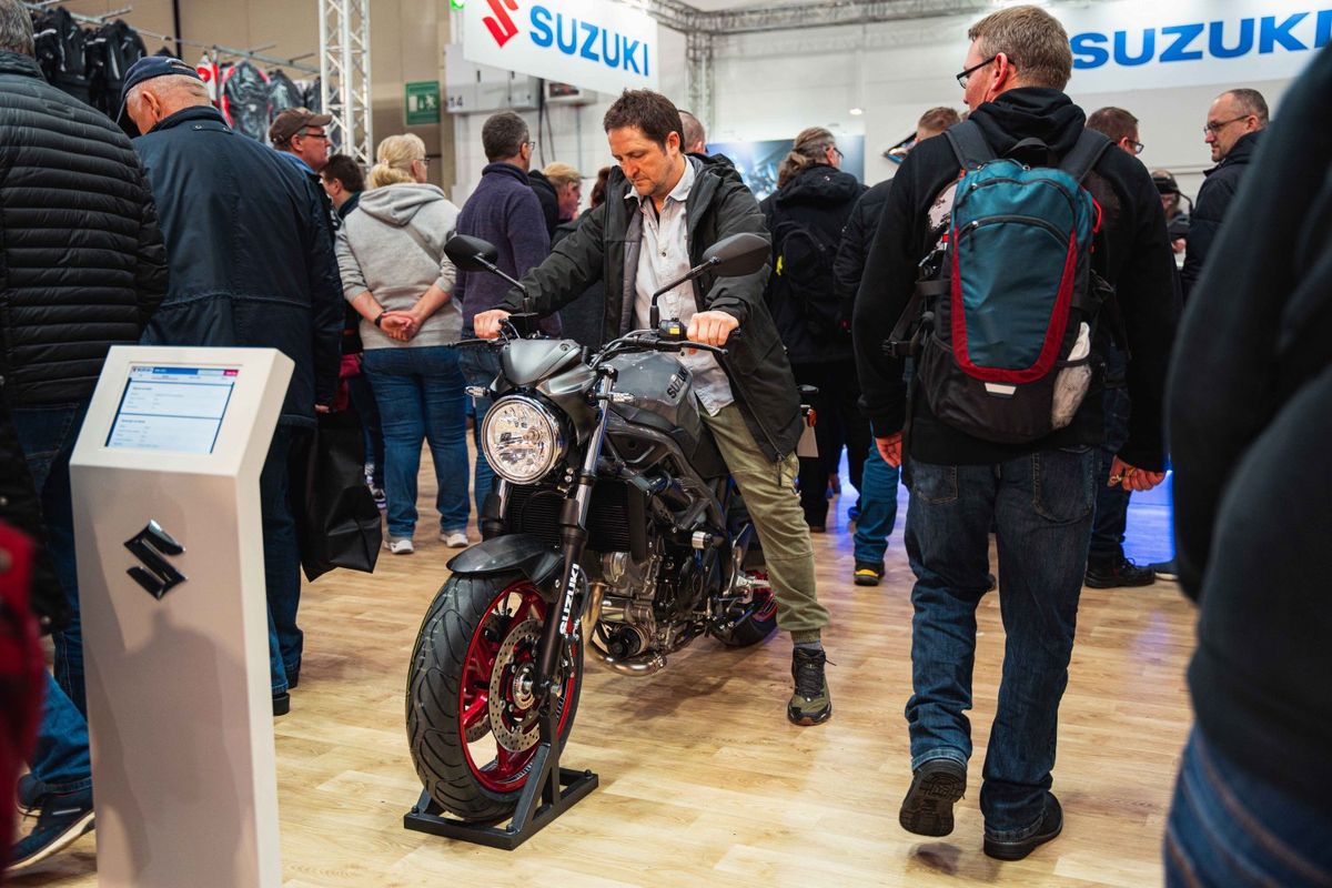 HMT Hamburger Motorrad Tage Bild