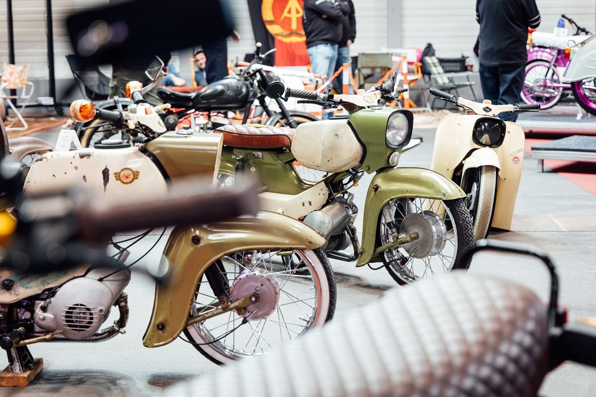 Galerie, MOTORRAD MESSE ERFURT