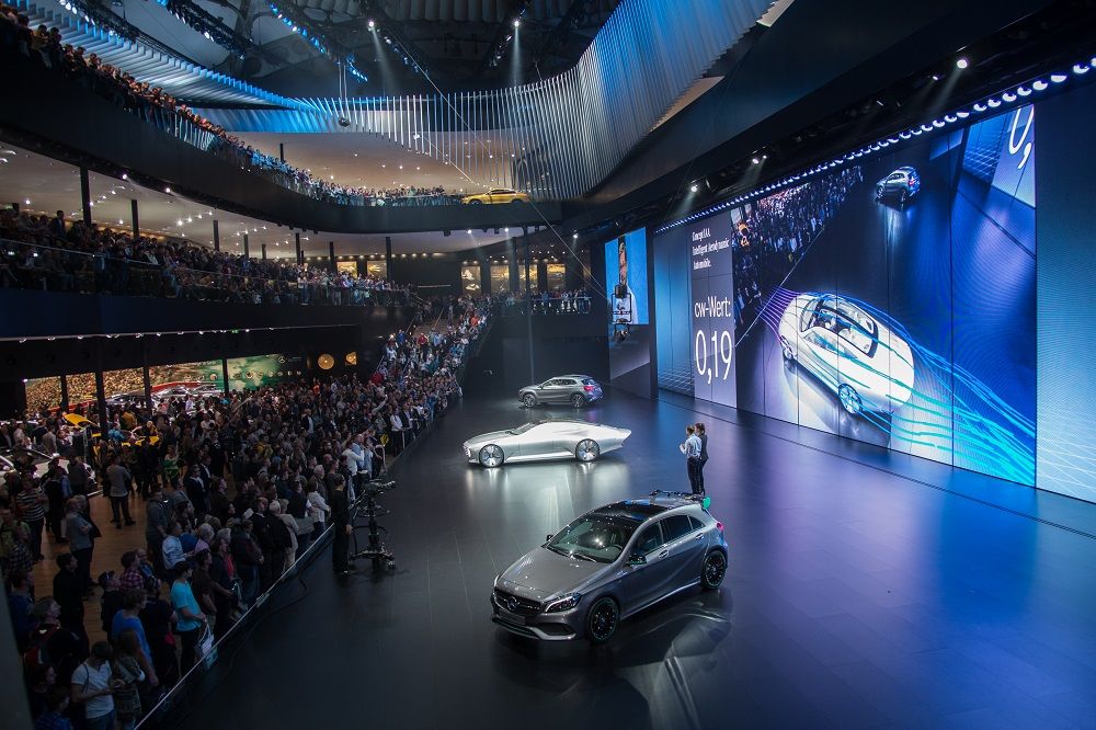 Galerie, IAA MOBILITY