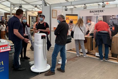 Galerie, Baumesse Pforzheim