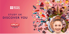 Britische Hochschulmesse München Logo