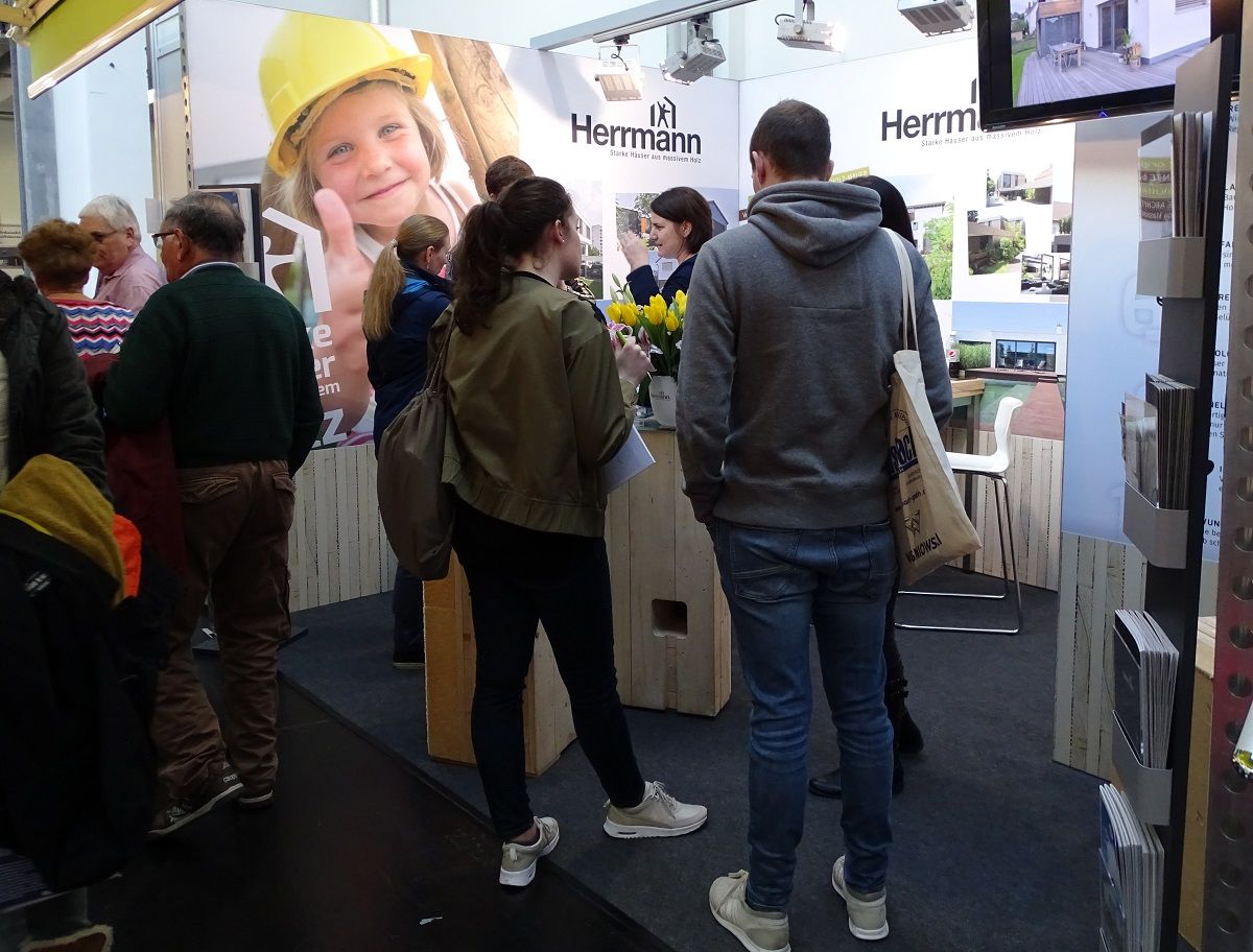 Galerie, Baumesse Offenbach