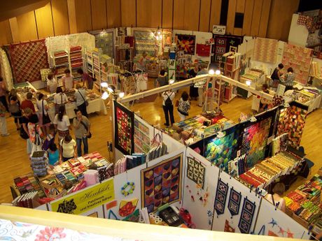 Galerie, Patchworkmesse