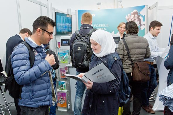 Galerie, stellenwerk JOBMESSE HAMBURG