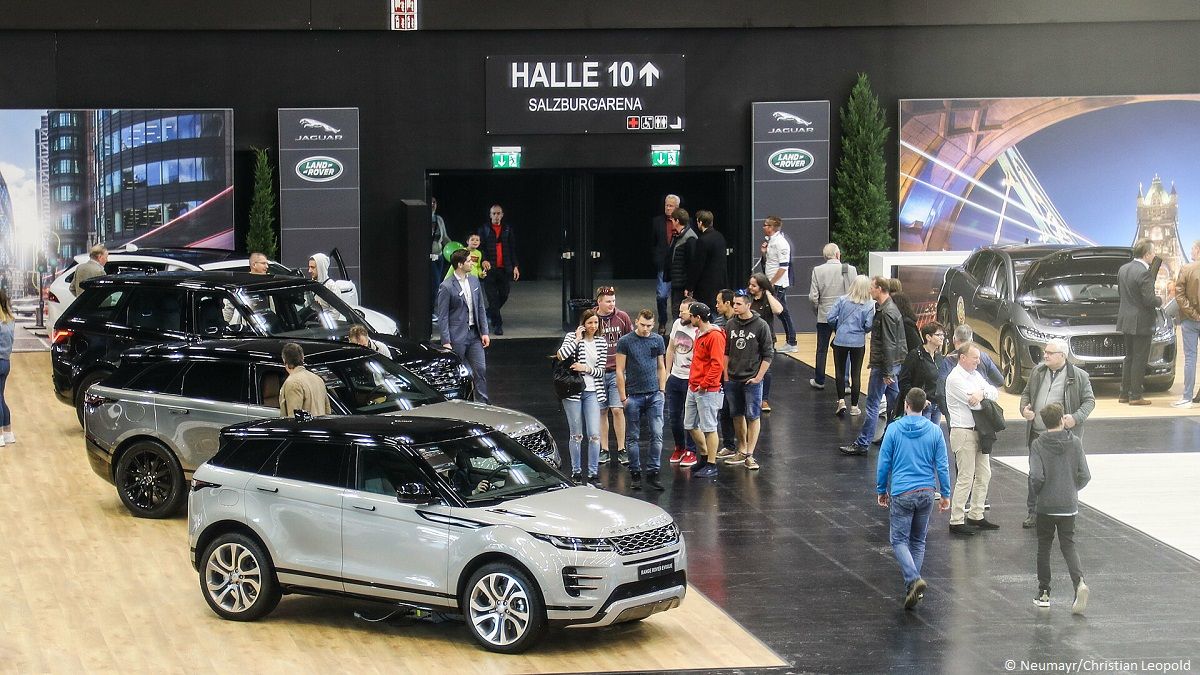 Galerie, Auto Messe Salzburg