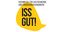 ISS GUT! Logo