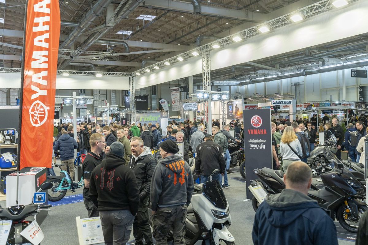 HMT Hamburger Motorrad Tage Bild
