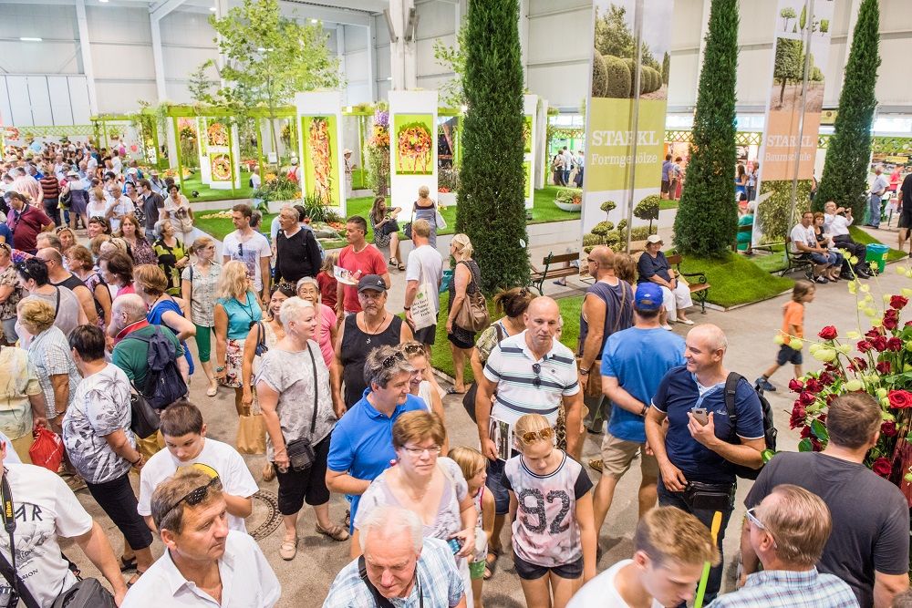 Galerie, Internationale Gartenbaumesse Tulln