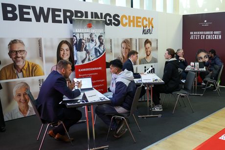 jobmesse leipzig Bild