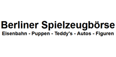 Berliner Modellbahn- & Spielzeugbörse Logo