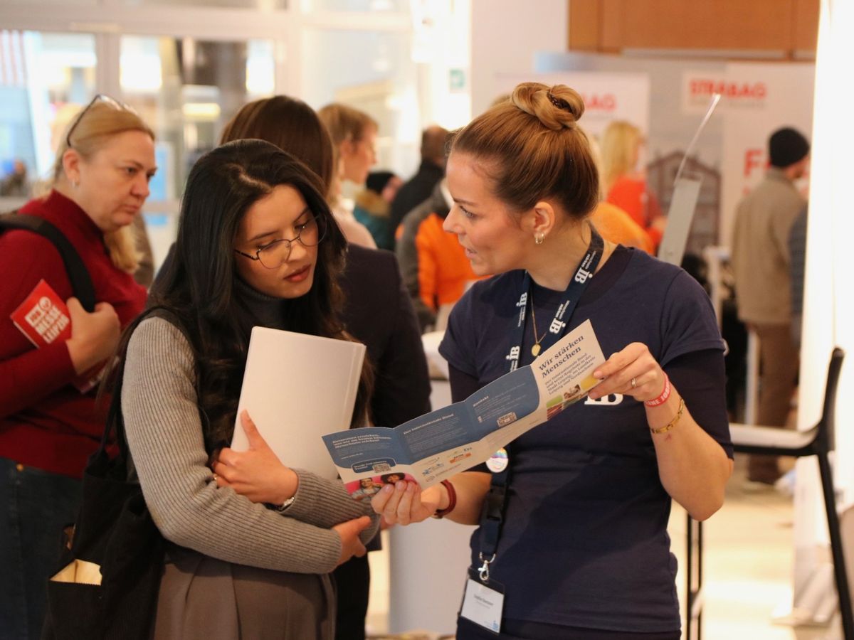 Jobmesse Leipzig Bild