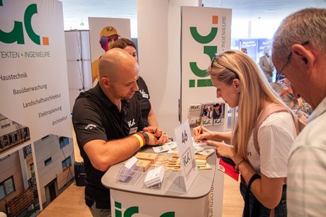 Jobmesse Leipzig Bild