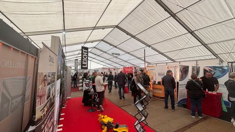 Galerie, Baumesse Landau in der Pfalz