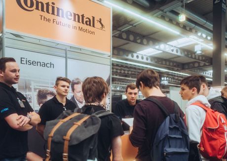 Galerie, Forum Berufsstart Erfurt