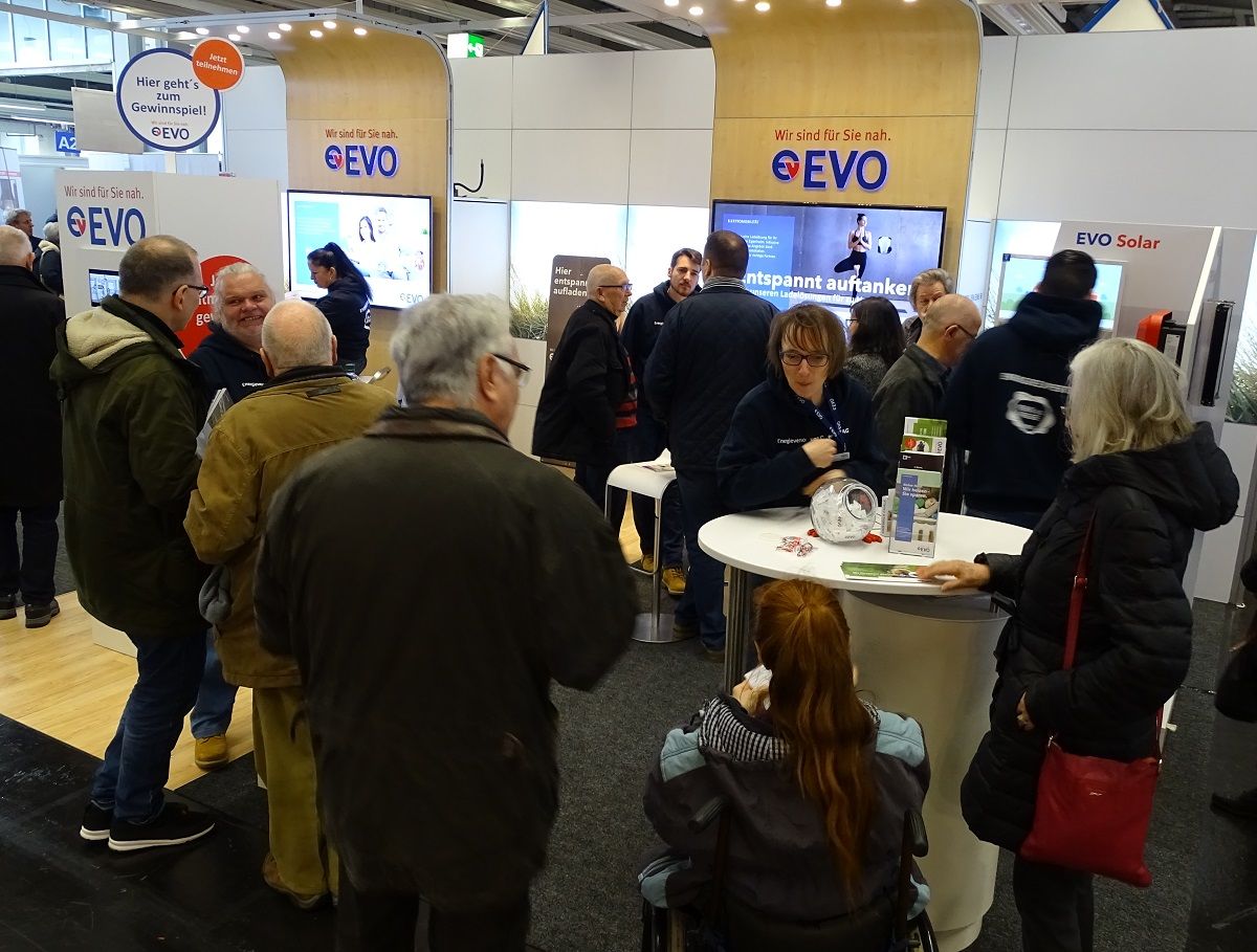 Galerie, Baumesse Offenbach