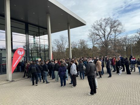 Jobmesse Erfurt Bild