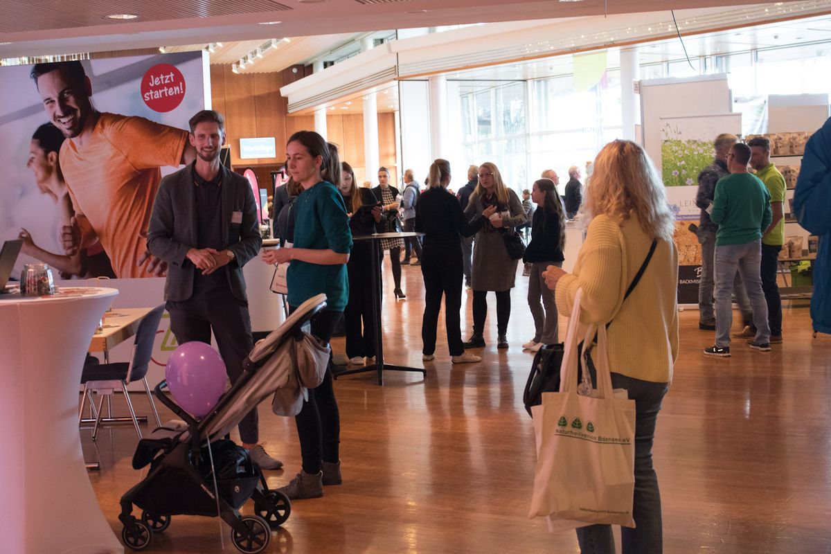 Gesundheitstage Friedrichshafen Bild