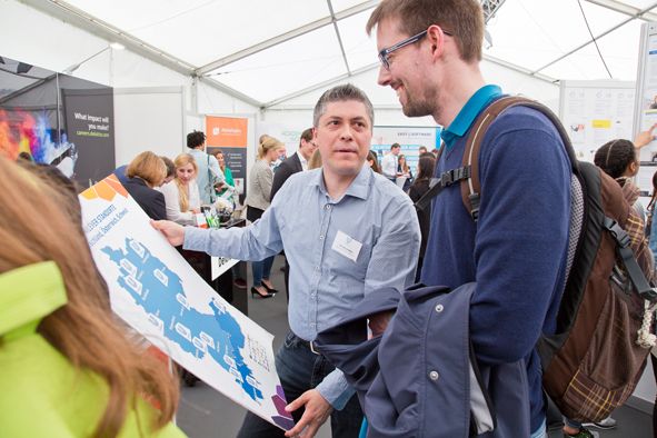 Galerie, stellenwerk JOBMESSE HAMBURG