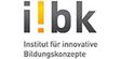i!bk Ideenwerkstatt für Bildung und Kommunikation gGmbH Logo