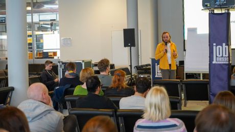 jobmesse münster|osnabrück Bild
