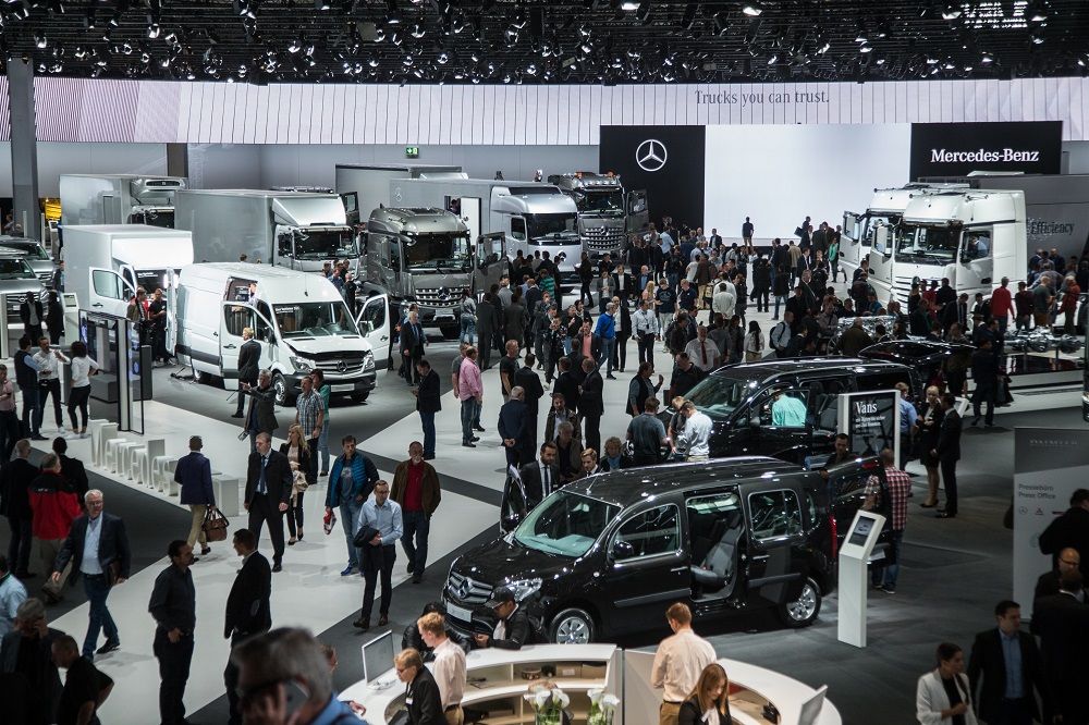 Galerie, IAA TRANSPORTATION