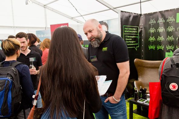 Galerie, stellenwerk JOBMESSE HAMBURG