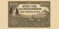 Münz- und Geldscheinbörse Bad Staffelstein Logo