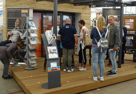 Galerie, Baumesse Darmstadt