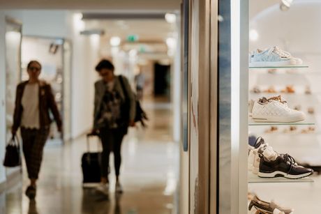 Galerie, Schuh Order Tage