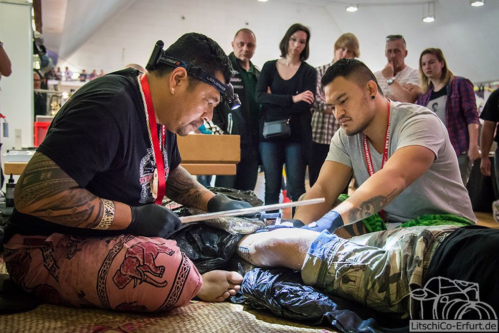 Galerie, Tattoo Convention Erfurt