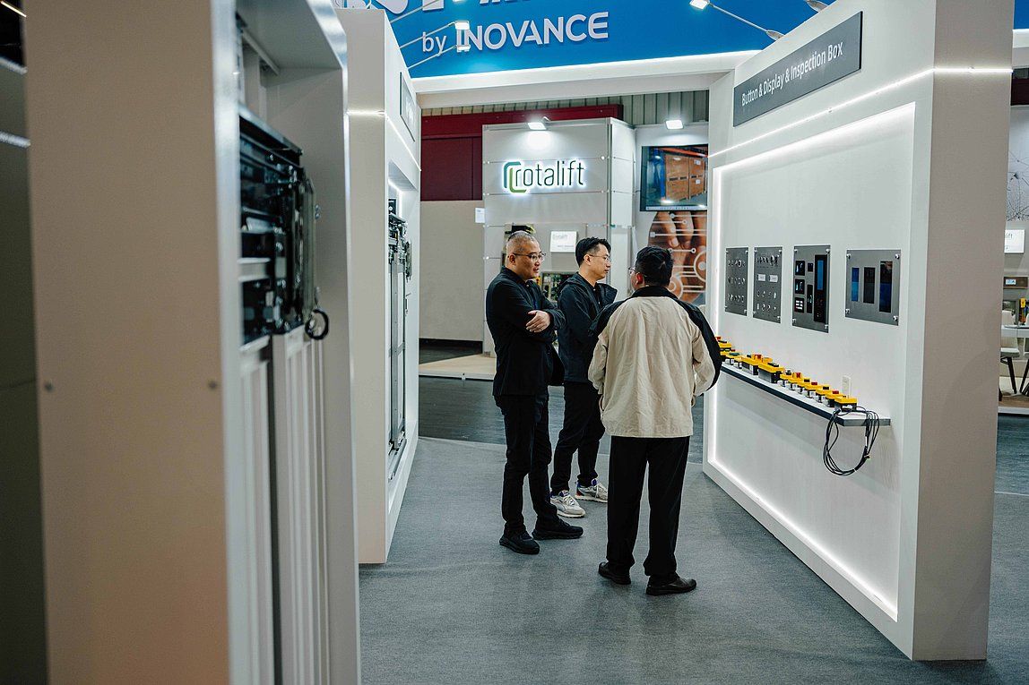 Galerie, interlift