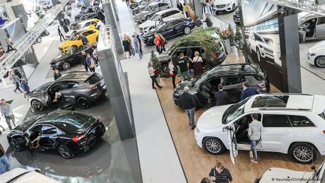 Galerie, Auto Messe Salzburg