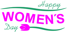 Happy Womens Day Logo