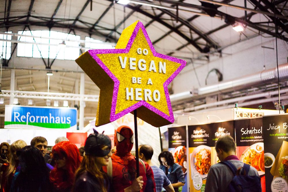 Galerie, VeggieWorld Frankfurt