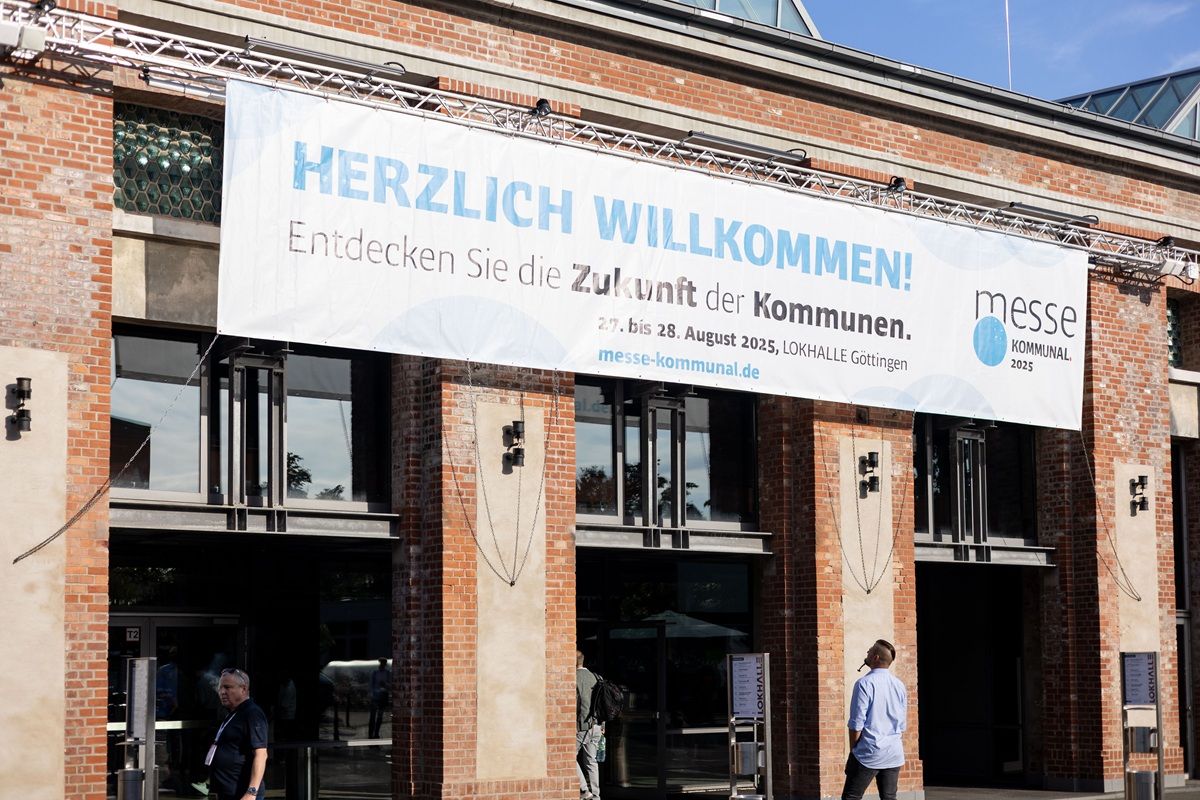 Galerie, Messe KOMMUNAL