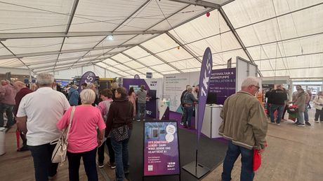 Galerie, Baumesse Landau in der Pfalz